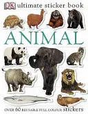 El mejor libro de pegatinas de animales - Animals Ultimate Sticker Book