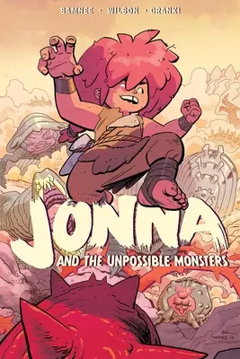 Jonna y los monstruos imposibles Vol. 1, 1 - Jonna and the Unpossible Monsters Vol. 1, 1