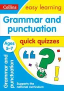 Grammar & Punctuation Quick Quizzes: 5-7 años - Grammar & Punctuation Quick Quizzes: Ages 5-7