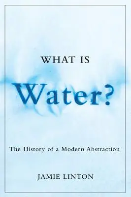 ¿Qué es el agua?: Historia de una abstracción moderna - What Is Water?: The History of a Modern Abstraction