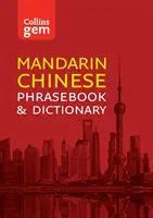 Collins Mandarin Chinese Phrasebook and Dictionary Gem Edition - Frases y palabras esenciales en un formato mini, tamaño viaje - Collins Mandarin Chinese Phrasebook and Dictionary Gem Edition - Essential Phrases and Words in a Mini, Travel-Sized Format