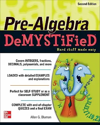 Preálgebra desmitificada - Pre-Algebra Demystified