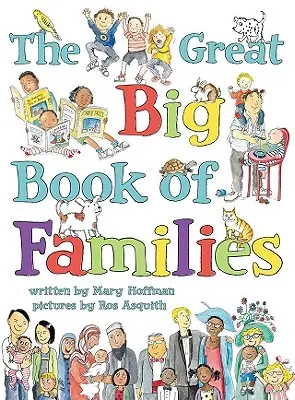 El gran libro de las familias - The Great Big Book of Families