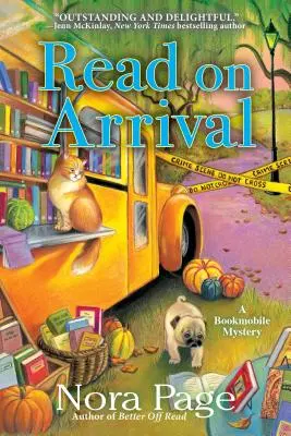 Leer al llegar: Un misterio en el bibliobús - Read on Arrival: A Bookmobile Mystery