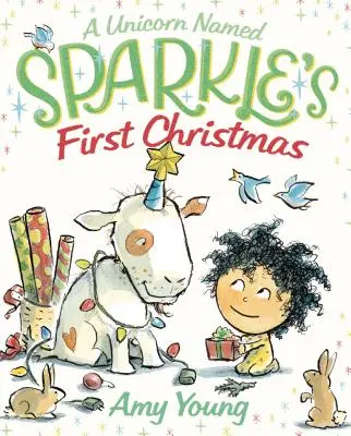 La primera Navidad de un unicornio llamado Destello - A Unicorn Named Sparkle's First Christmas