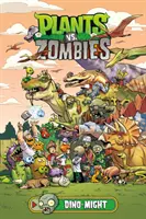 Plantas contra zombis Tomo 12: Dino-Might - Plants vs. Zombies Volume 12: Dino-Might