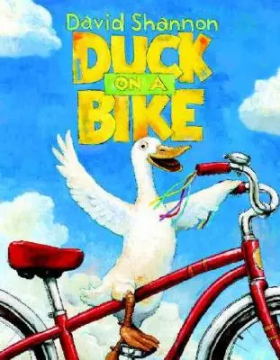 Pato en bicicleta - Duck on a Bike