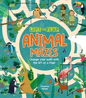 Levanta la solapa: Laberintos de animales - ¡Cambia de camino con sólo levantar una solapa! - Lift-the-Flap: Animal Mazes - Change Your Path with the Lift of a Flap!