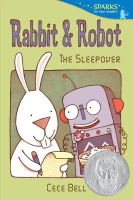 Conejo y robot: La fiesta de pijamas - Rabbit and Robot: The Sleepover