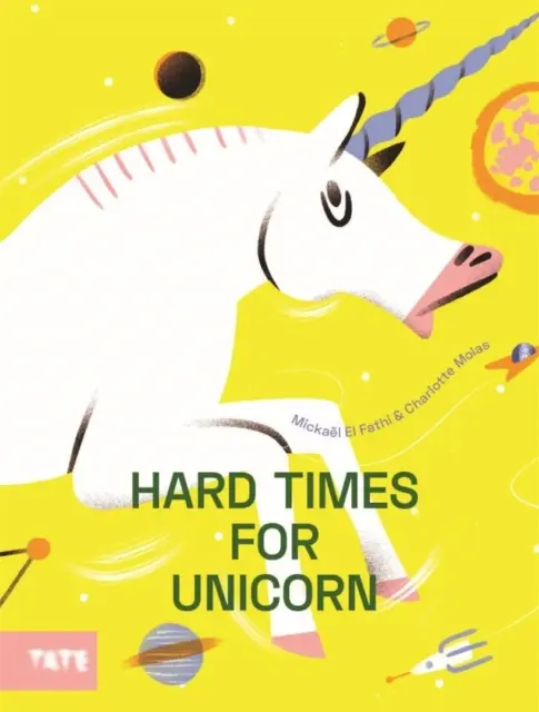 Tiempos difíciles para los unicornios - Hard Time for Unicorns