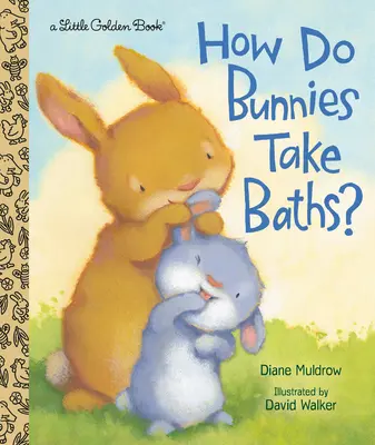 ¿Cómo se bañan los conejitos? - How Do Bunnies Take Baths?