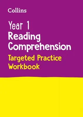 Collins Year 1 Reading Comprehension Targeted Practice Workbook: Ideal para usar en casa - Collins Year 1 Reading Comprehension Targeted Practice Workbook: Ideal for Use at Home