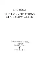 Conversaciones en Curlow Creek - Conversations At Curlow Creek