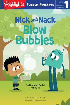 Nick y Nack soplan burbujas - Nick and Nack Blow Bubbles