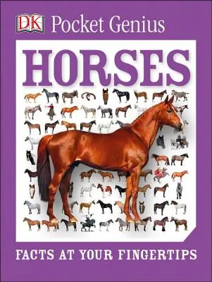 Pocket Genius: Caballos: Datos al alcance de la mano - Pocket Genius: Horses: Facts at Your Fingertips