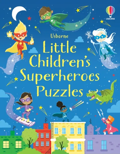 Pequeños superhéroes infantiles Puzzles - Little Children's Superheroes Puzzles