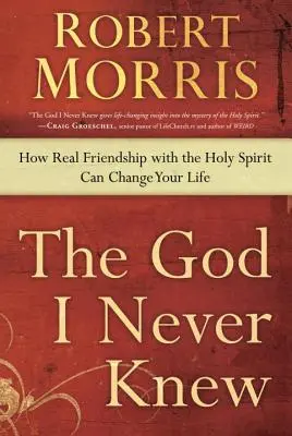 El Dios que nunca conocí: Cómo la verdadera amistad con el Espíritu Santo puede cambiar tu vida - The God I Never Knew: How Real Friendship with the Holy Spirit Can Change Your Life