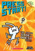 ¡El Súper Test de Side-Quest! Un libro de ramas (Press Start! #6), 6 - The Super Side-Quest Test!: A Branches Book (Press Start! #6), 6