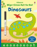 Dinosaurios punto a punto con trapo - Wipe-clean Dot-to-dot Dinosaurs