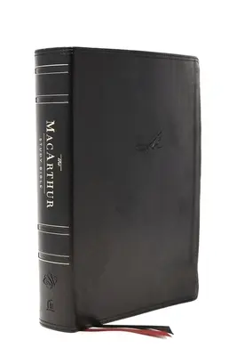 La Esv, Biblia de Estudio MacArthur, 2ª Edición, Piel suave, Negra, Índice de pulgares: Desvelando la verdad de Dios verso a verso - The Esv, MacArthur Study Bible, 2nd Edition, Leathersoft, Black, Thumb Indexed: Unleashing God's Truth One Verse at a Time