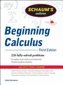 Esquema Schaum de Cálculo Inicial - Schaum's Outline of Beginning Calculus