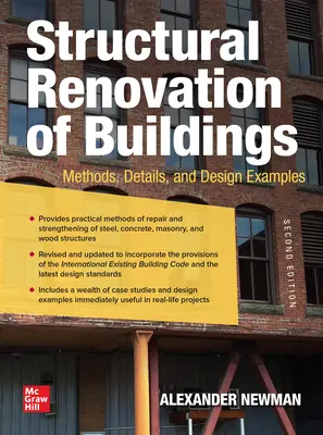 Rehabilitación estructural de edificios: Métodos, Detalles y Ejemplos de Diseño, Segunda Edición - Structural Renovation of Buildings: Methods, Details, and Design Examples, Second Edition