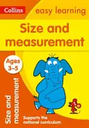 Tamaño y medida: Edades 3-5 - Size and Measurement: Ages 3-5