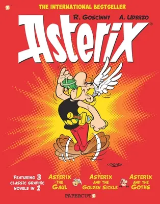 Astérix Omnibus nº 1: Recopila Astérix el Galo, Astérix y la Hoz de Oro y Astérix y los Godos - Asterix Omnibus #1: Collects Asterix the Gaul, Asterix and the Golden Sickle, and Asterix and the Goths