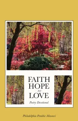 Devocionario poético Fe, esperanza y amor - Faith, Hope, And Love Poetry Devotional