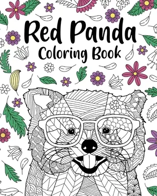 Libro para Colorear de Panda Rojo - Red Panda Coloring Book