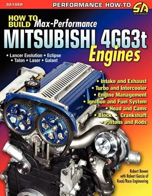 Cómo Construir Motores Mitsubishi 4g63t de Máximo Rendimiento - How to Build Max-Performance Mitsubishi 4g63t Engines