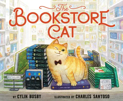 El gato de la librería - The Bookstore Cat