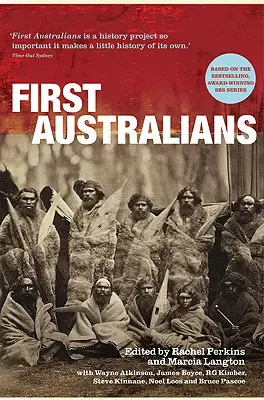 Los primeros australianos (sin ilustrar) - First Australians (Unillustrated)