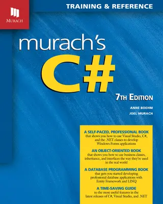 Murach's C# (7ª edición) - Murach's C# (7th Edition)