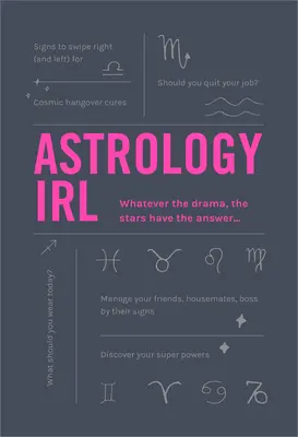 Astrología Irl: Consejos de vida directos de las estrellas... - Astrology Irl: Straight-Talking Life Advice Direct from the Stars...