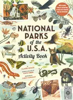 Parques Nacionales de EE: Libro de Actividades: Con más de 15 actividades, un póster desplegable y 50 pegatinas. - National Parks of the Usa: Activity Book: With More Than 15 Activities, a Fold-Out Poster, and 50 Stickers!