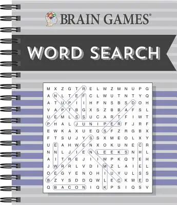 Juegos de ingenio - Sopa de letras (morado) - Brain Games - Word Search (Purple)