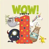 ¡WOW! Libro de cumpleaños «Eres uno - WOW! You're One birthday book