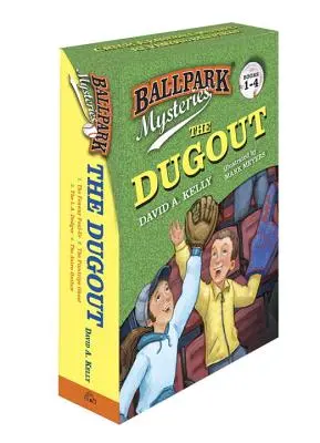 Misterios del estadio: The Dugout Boxed Set (Libros 1-4) - Ballpark Mysteries: The Dugout Boxed Set (Books 1-4)