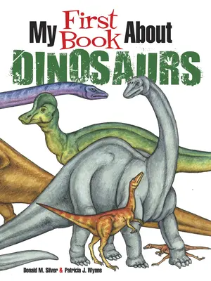 Mi primer libro sobre dinosaurios: Colorea y aprende - My First Book about Dinosaurs: Color and Learn