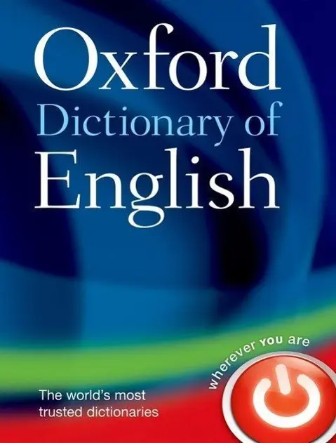 Diccionario Oxford de Inglés - Oxford Dictionary of English