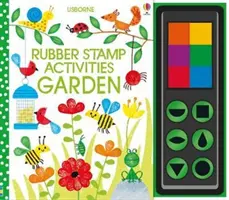 Actividades con sellos de goma Jardín - Rubber Stamp Activities Garden