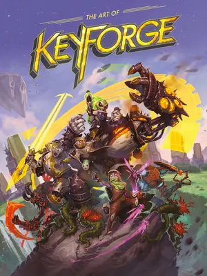 El arte de Keyforge - The Art of Keyforge