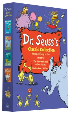 Colección Clásica del Dr. Seuss: Happy Birthday to You; Horton Hears a Who; The Lorax; The Sneetches and Other Stories - Dr. Seuss's Classic Collection: Happy Birthday to You!; Horton Hears a Who!; The Lorax; The Sneetches and Other Stories