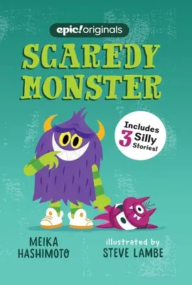 Monstruo asustadizo - Scaredy Monster