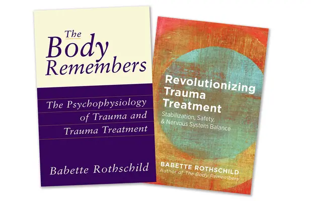 El cuerpo recuerda Volumen 1 y Revolucionando el tratamiento del trauma, Conjunto de dos libros - Body Remembers Volume 1 and Revolutionizing Trauma Treatment, Two-Book Set