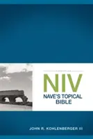 Biblia tópica Zondervan NVI Nave's - Zondervan NIV Nave's Topical Bible