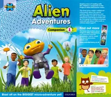 Proyecto X: Aventuras extraterrestres: Series Companion 1 - Reception - Year 1/P1-2 - Project X: Alien Adventures: Series Companion 1 - Reception - Year 1/P1-2