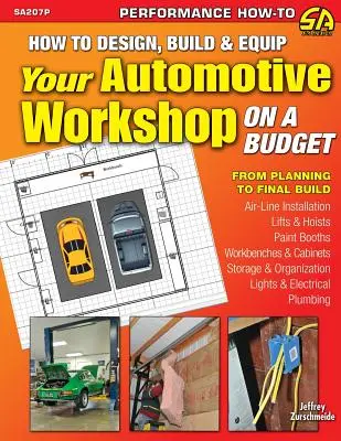 Cómo diseñar, construir y equipar su taller de automoción sin salirse del presupuesto - How to Design, Build & Equip Your Automotive Workshop on a Budget