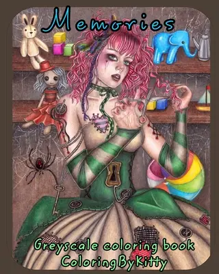 ColoringByKitty: Recuerdos - ColoringByKitty: Memories